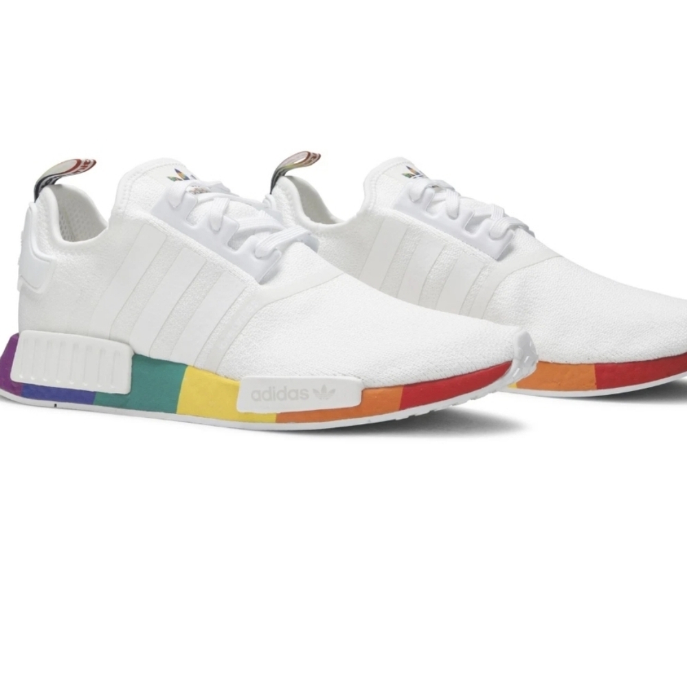 Mens/Womens Adidas NMD_R1 Pride FY9024 2020  Sneakers Size 9